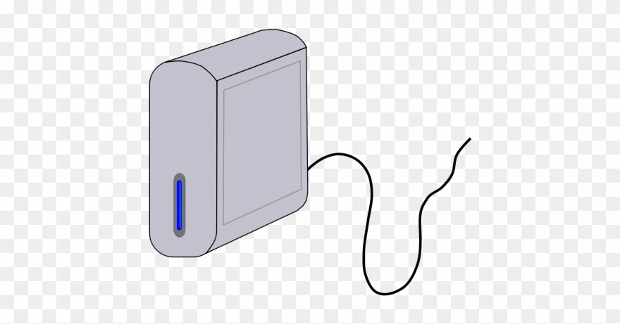 External Hard Drive Clipart Png Transparent Png