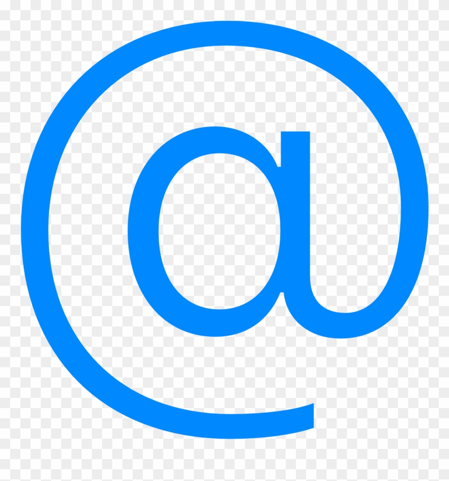 Email Icon Blue Png Clipart