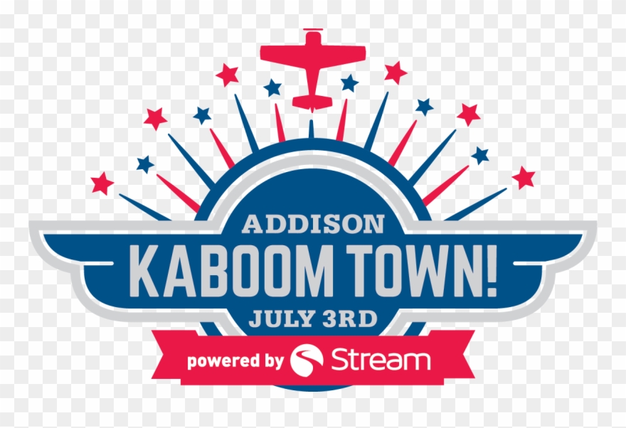 Addison Kaboom Town 2018 Clipart