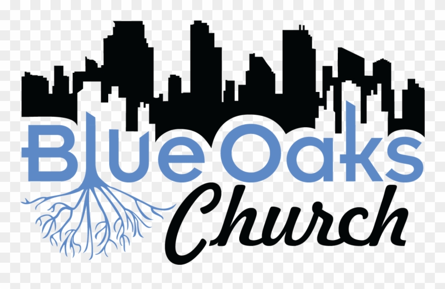Blue Oaks Church Clipart