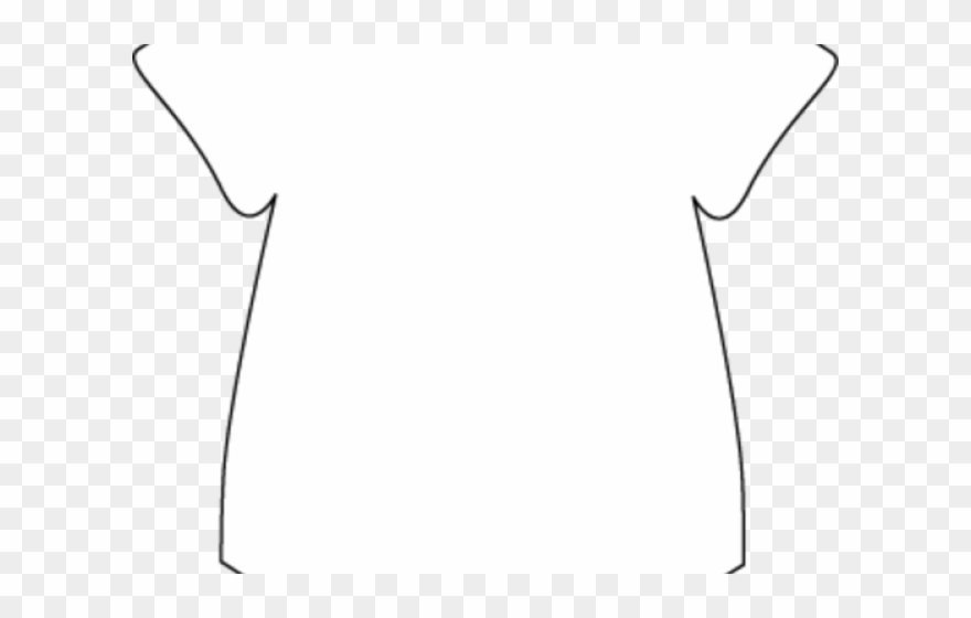 Tshirt Clipart Little Girl Clothes - Onesie - Png Download