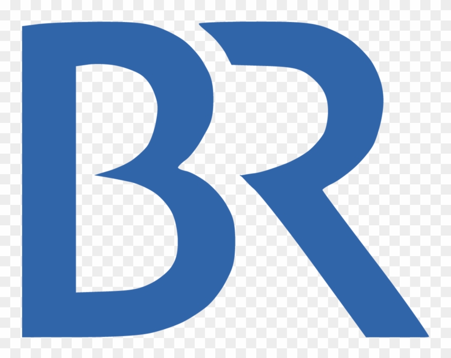 1 - Bayerischer Rundfunk Logo Clipart