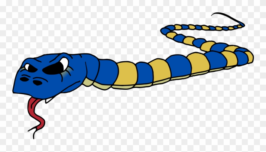 Cartoon Snake Royalty Free Clipart, Cartoon Illustrations, - Png Download