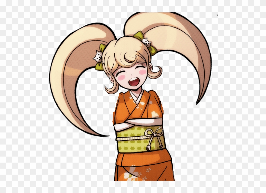 #imagine You Come Out Of An Arm Transplant - Hiyoko Saionji Sprites Png Clipart