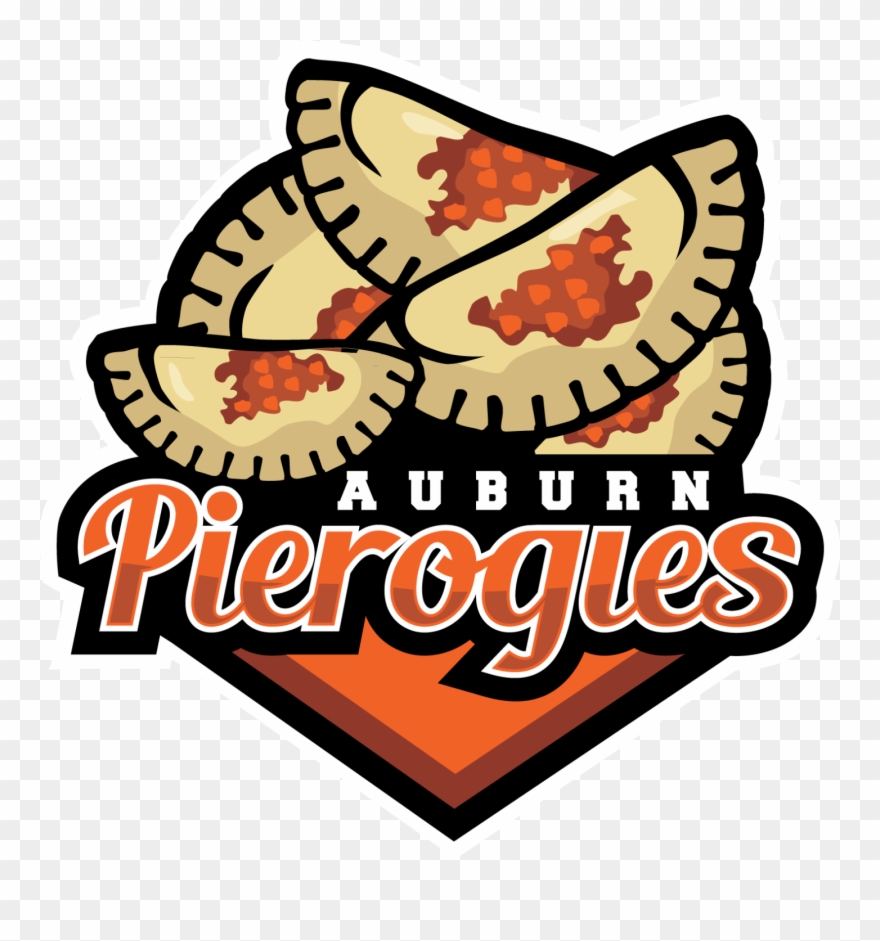 Auburn Pierogies - Throw Pillow Clipart