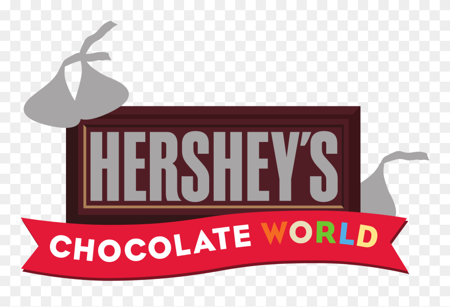 Vector Black And White Hershey Clipart Illustration - Hershey Chocolate - Png Download