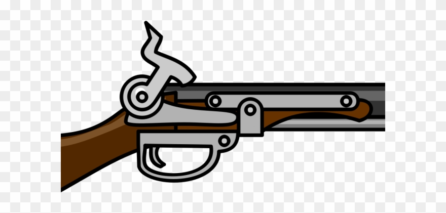 Shotgun Clipart Big Gun - Shot Gun Clip Art - Png Download