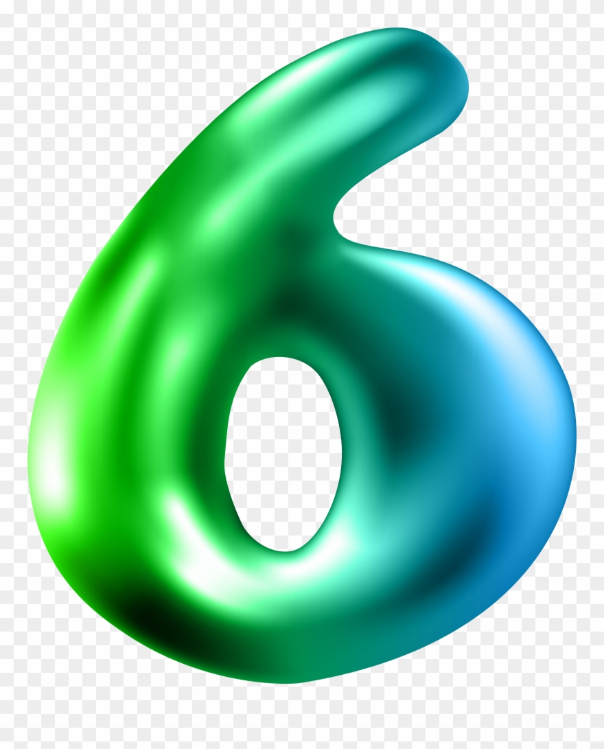 Six Clipart - Png Download