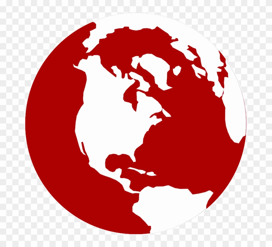 Tax Watch - World Map Round Png Clipart