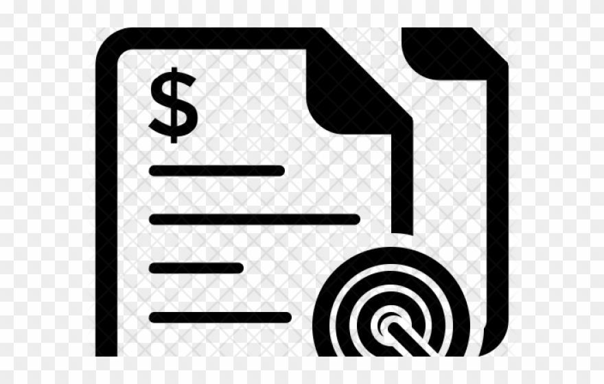 Statement Clipart Financial Report - Statement Account Icon Png Transparent Png