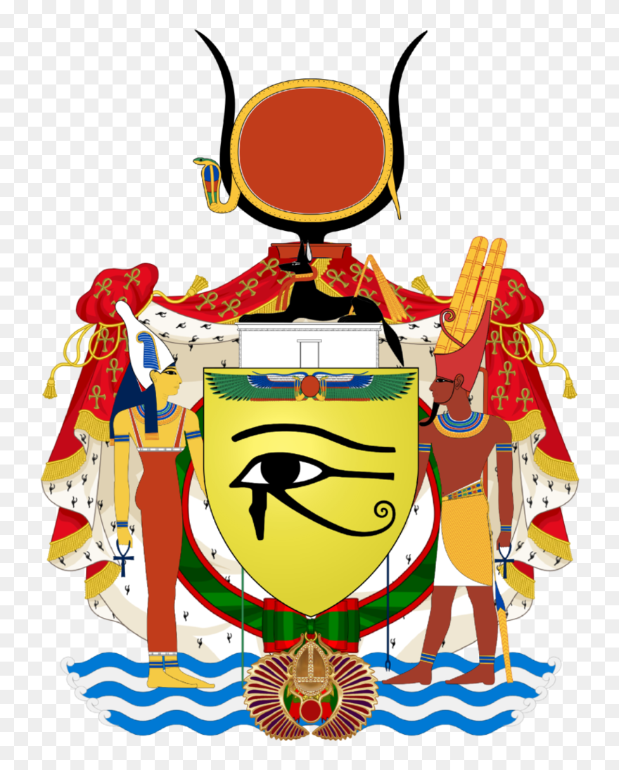 Heraldic Prince Crown - Eye Of Horus Clipart