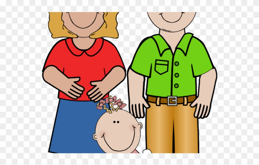 Spot The Difference Family Clipart