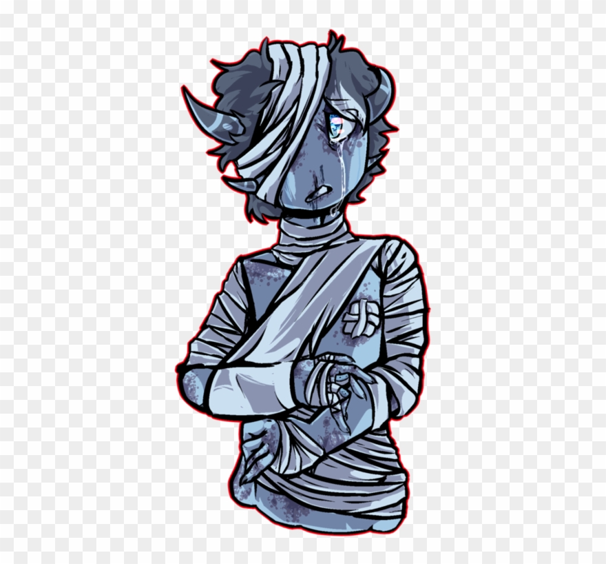 Clip Art Transparent Library Bandage Drawing Bruise - Illustration - Png Download