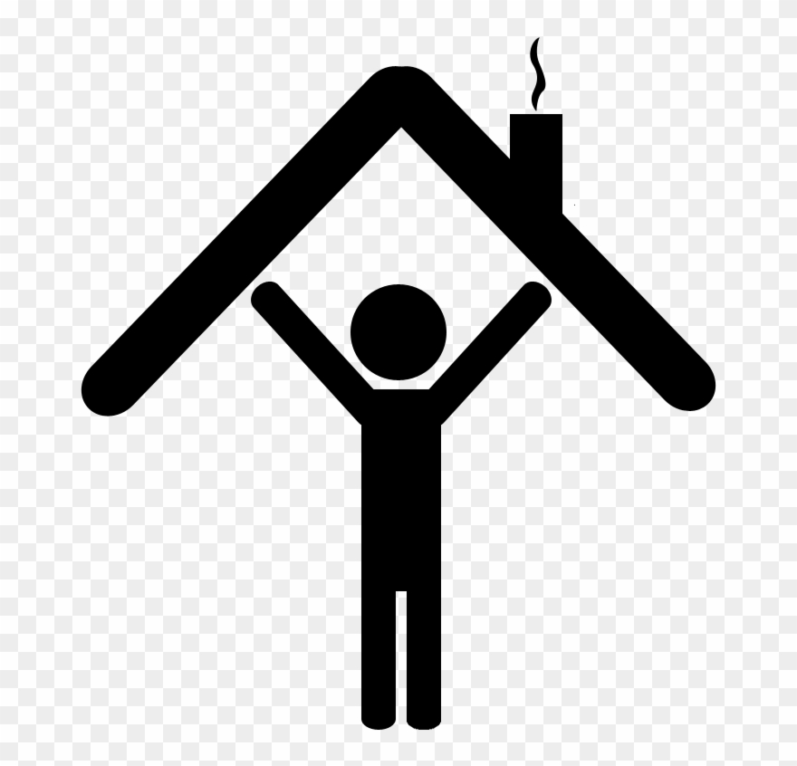 Self-direction And Financial Management Services Software - Person And House Icon Clipart