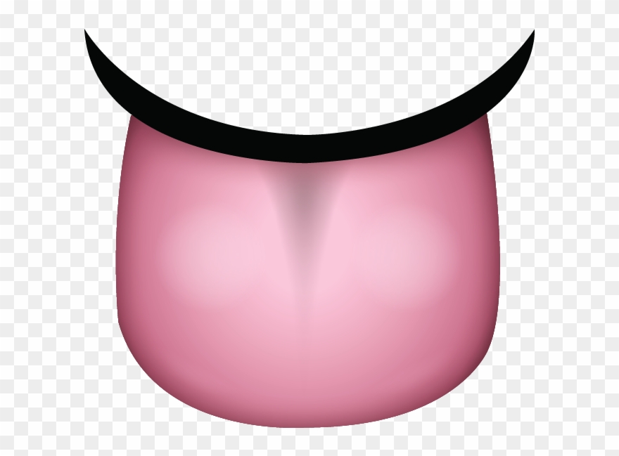 Human Tongue Png Image Purepng Free Transparent - Iphone Tongue Emoji Png Clipart