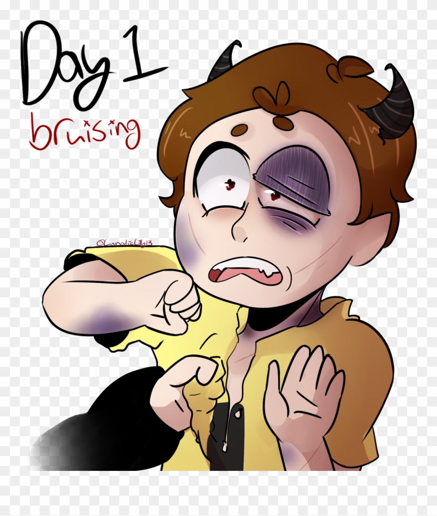 Goretober - Bruise In Clip Art - Png Download