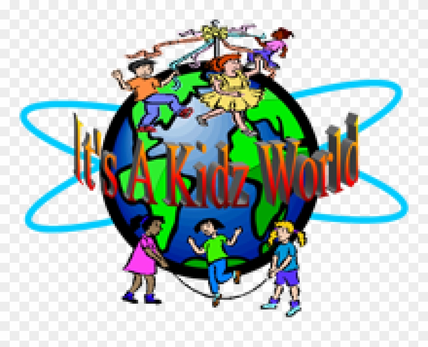 It's A Kidz World Child Care Center - Child Clipart