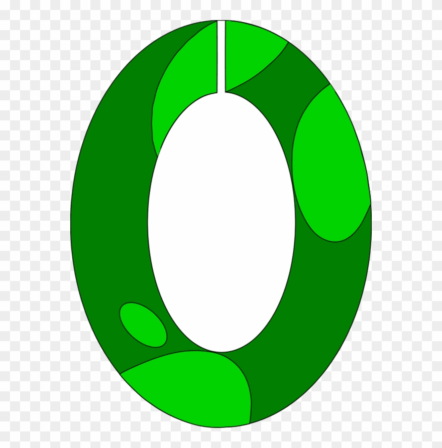 Number Zero - Clip Art - Png Download
