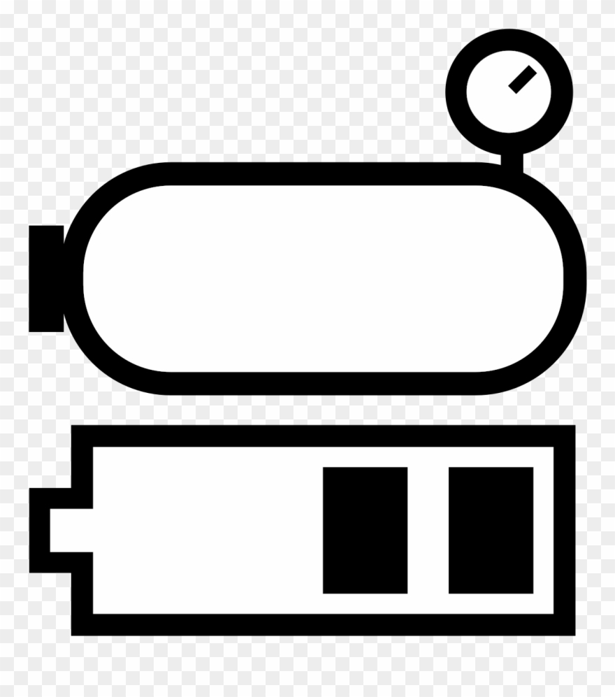 Big Image - Fuel Tank Clipart - Png Download