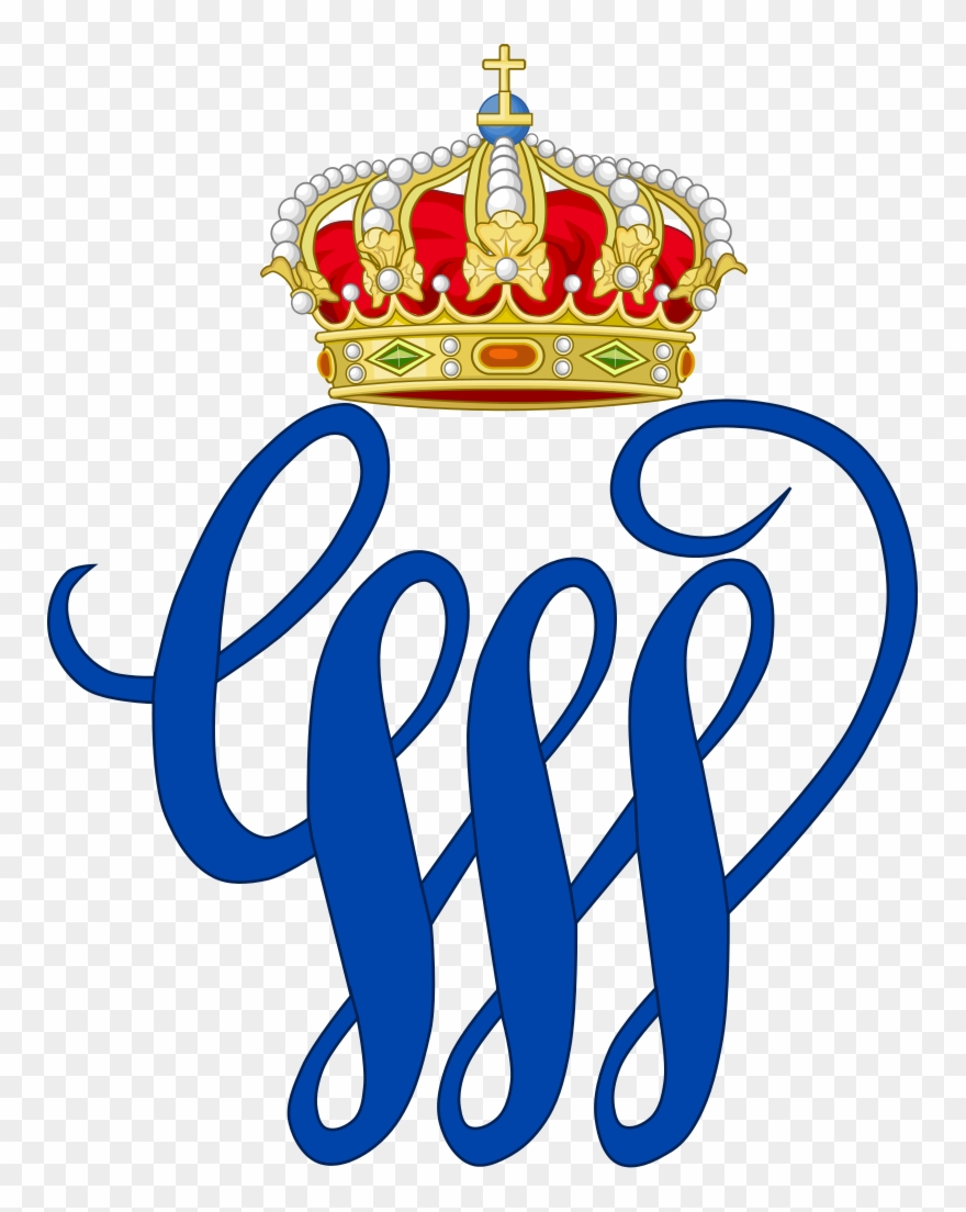 Royal Monogram Of Prince George William Of Shaumberg - Frederick William I Symbol Clipart