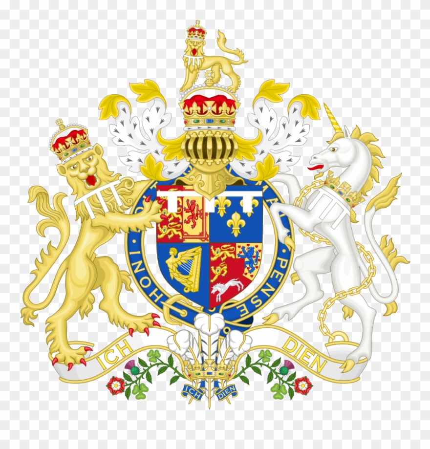 Open - Edward Coat Of Arms Clipart