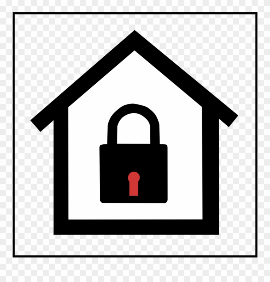 Padlock Clipart Computer Icons Kl Spare Room Malaysia - Lock Door Icons - Png Download