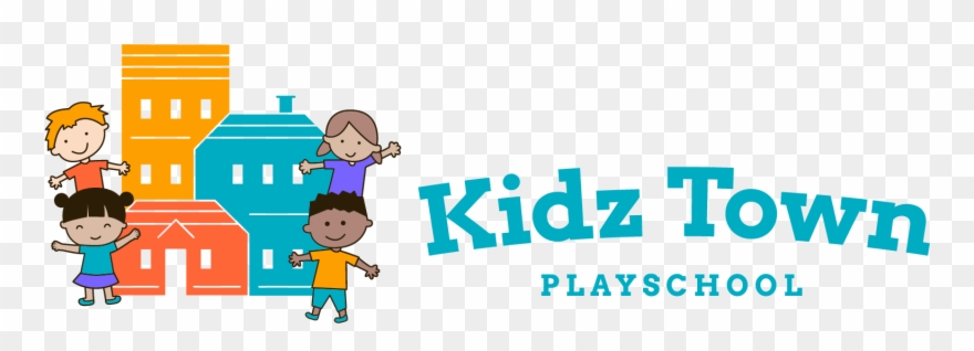 Child Care - Kidz Town Playschool Child Care Clipart