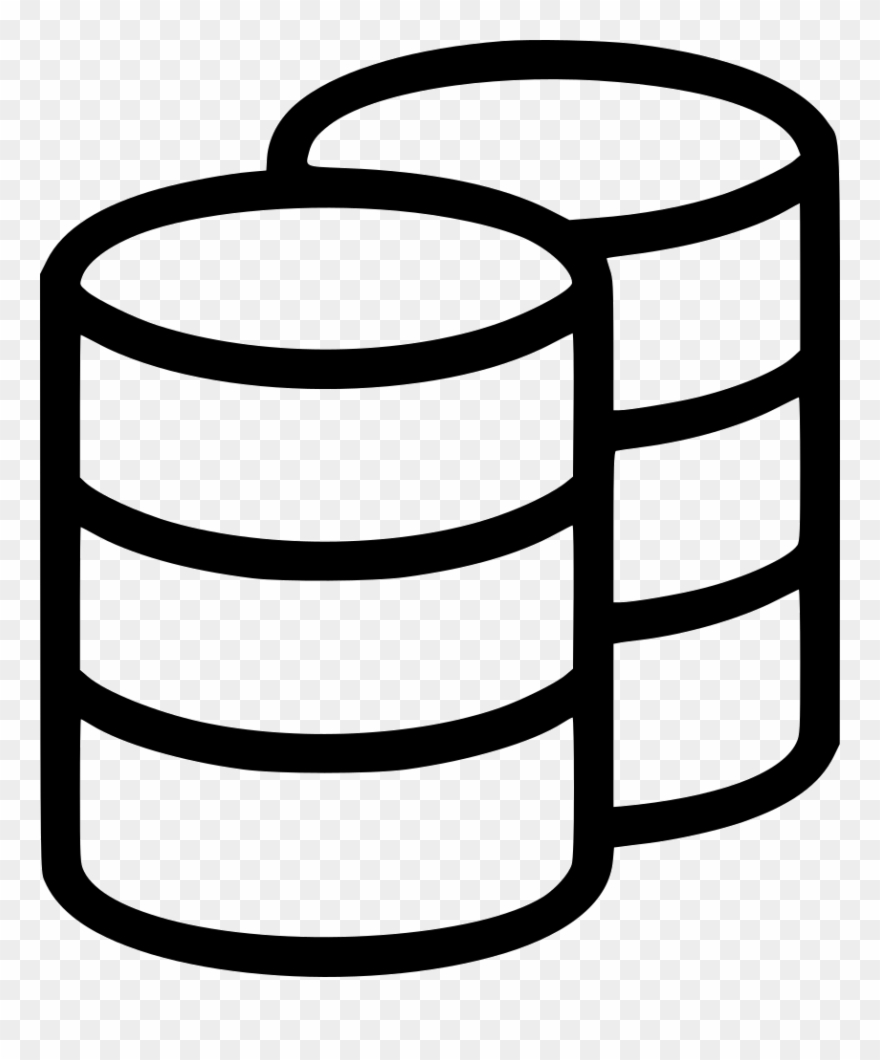 Possession Clipart Storage - Database Clipart - Png Download