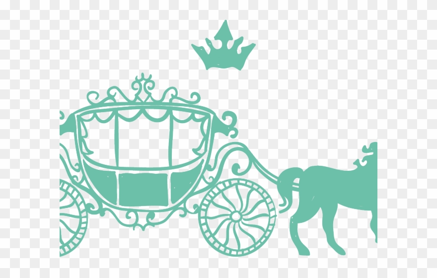Carriage Clipart Chariot - Carriage Svg - Png Download