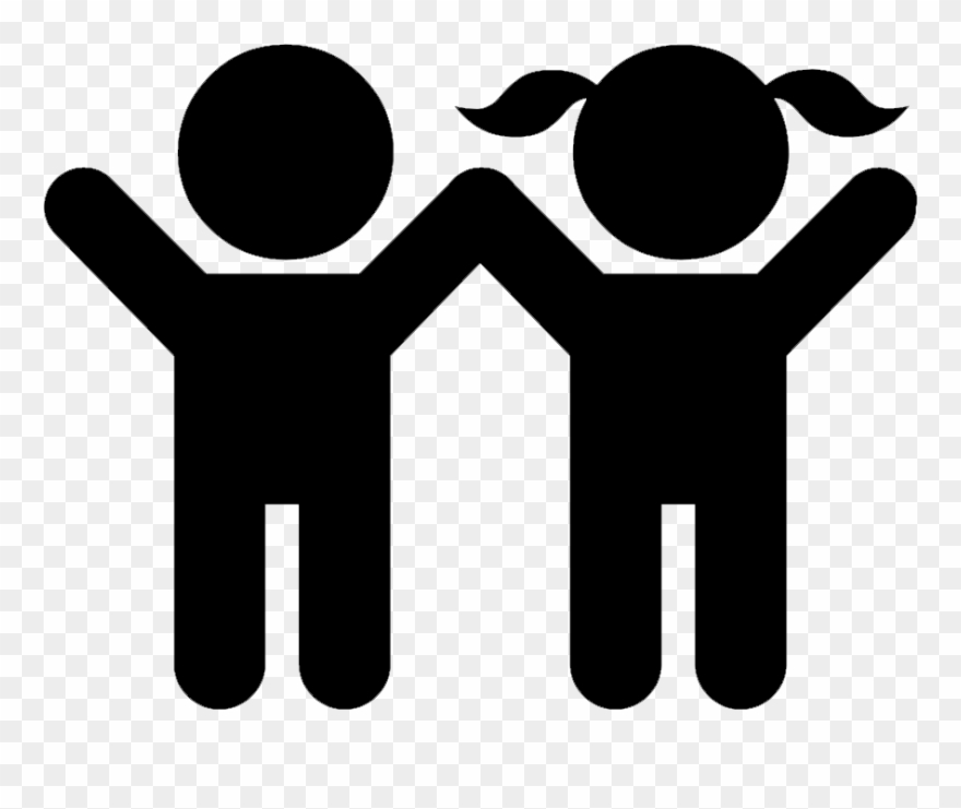 Winter Kids Clubs And Childcare - Kids Icon Clipart