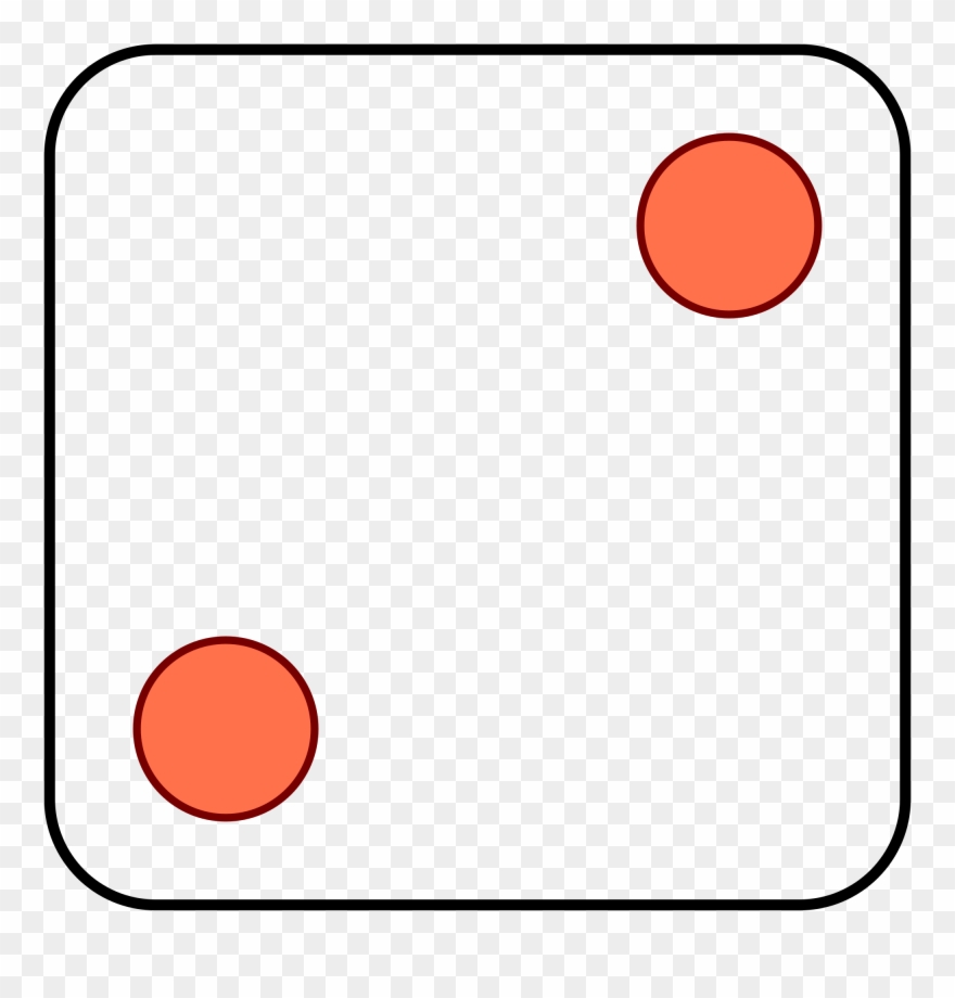 Dice Clipart Number - Dice Face 3 Png Transparent Png