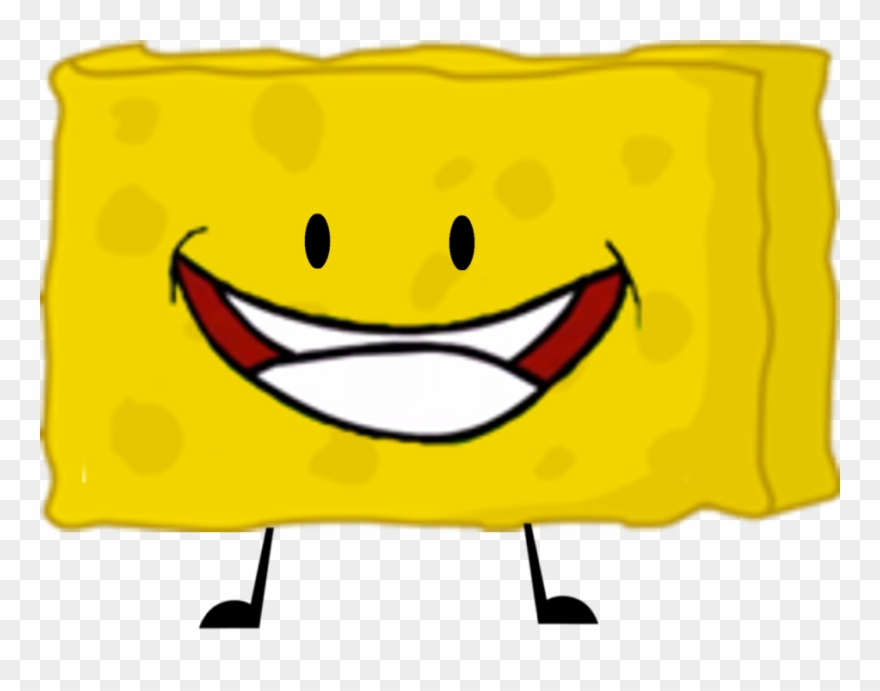 Meatball Clipart Bfdi - Spongey - Png Download