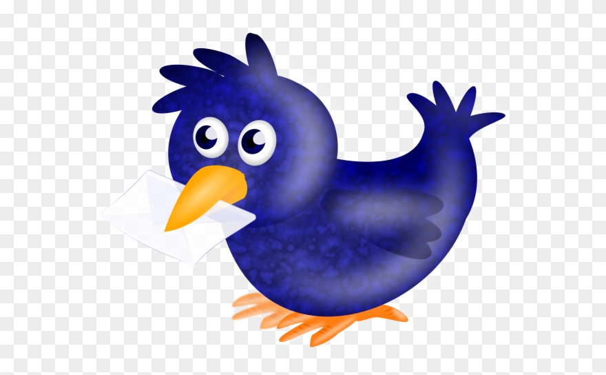 Free New Bird - Burung Dara Biru Vektor Clipart