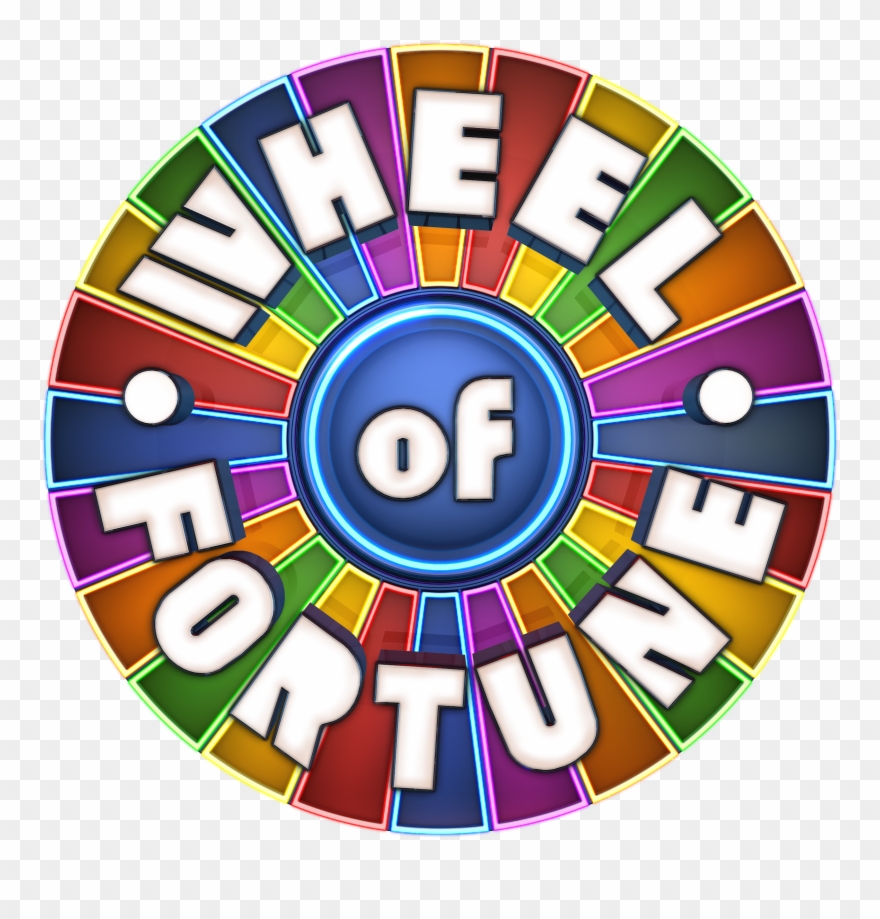 Newsroom Mohegan Sun U00bb Wheel Of Fortune Jackpot - Wheel Of Fortune Game Logo Clipart