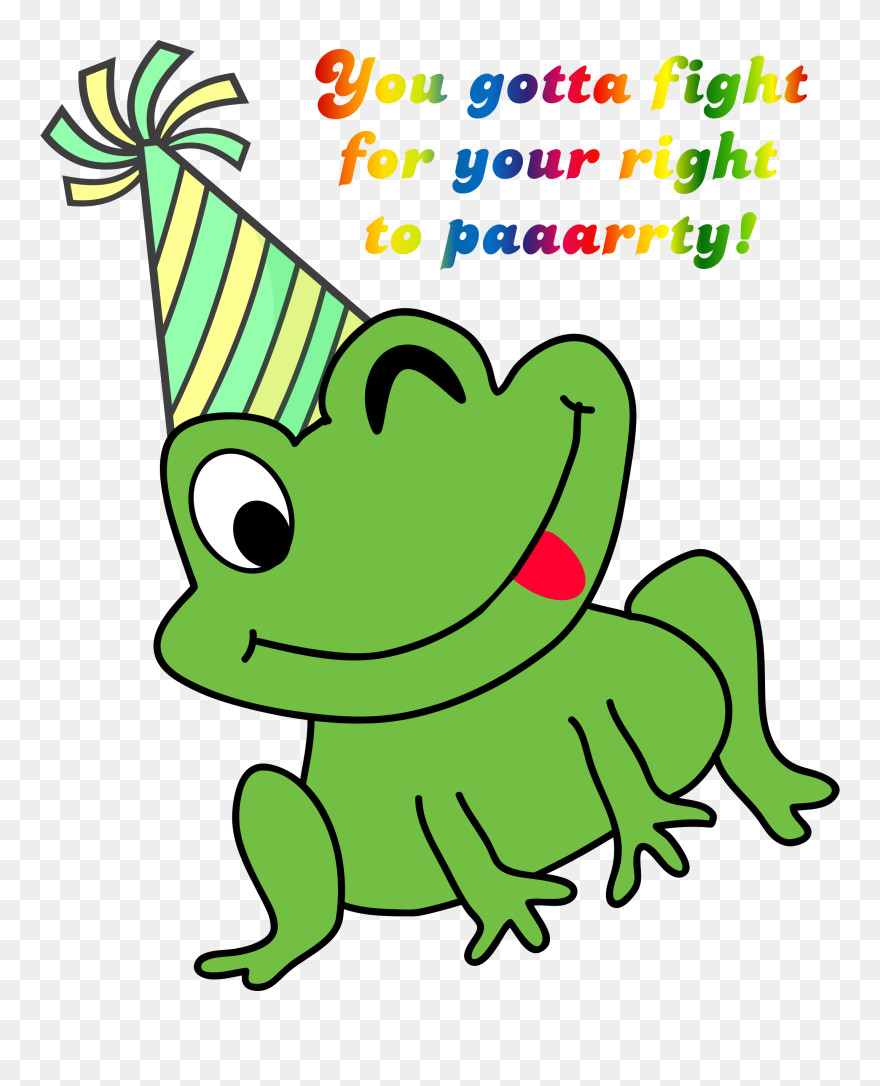 Green Frog Clipart Small Frog - Frog Png Clipart Transparent Png