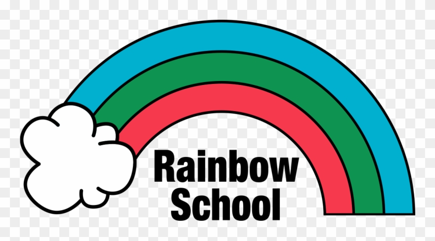 Rainbow School Clipart