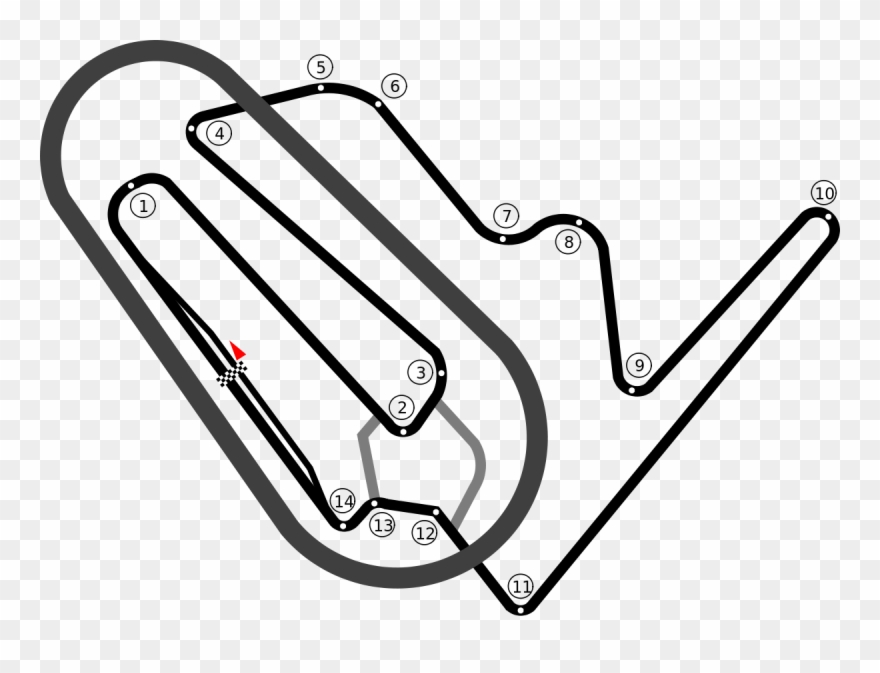 Twin Ring Motegi Track Clipart