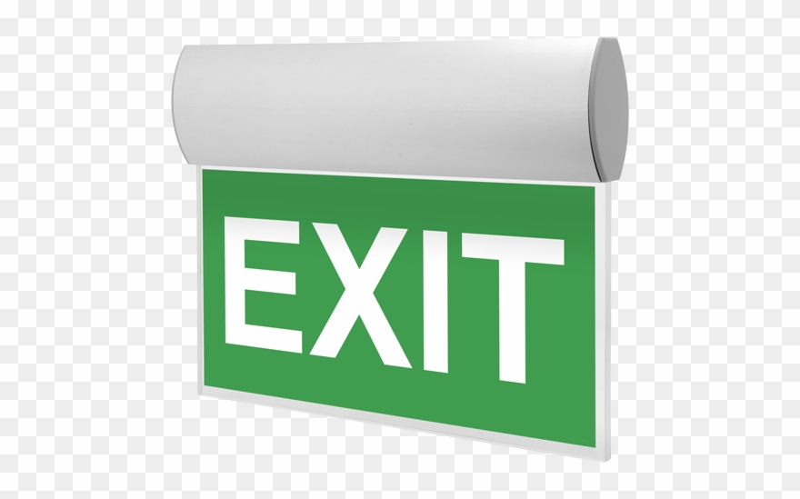 No Exit Sign Nz Clipart