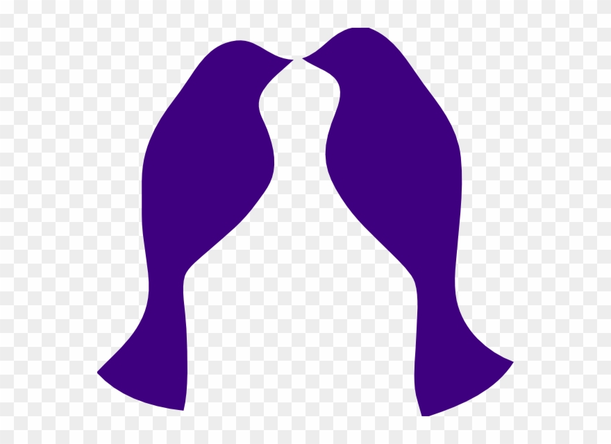 Clip Art - Pink Love Bird Clipart - Png Download