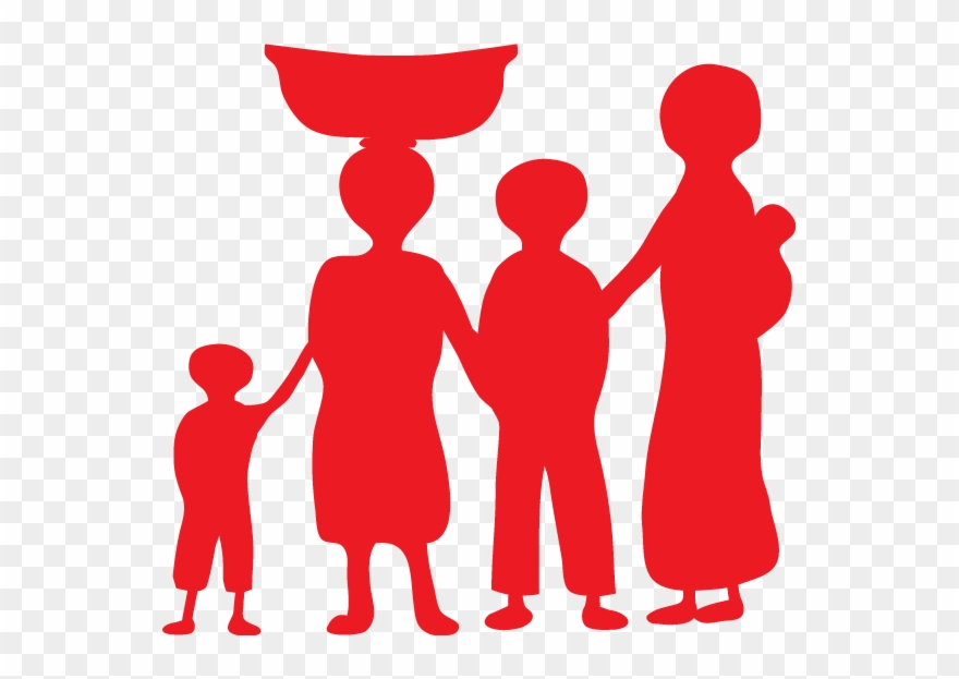 Street Children Logo Clipart