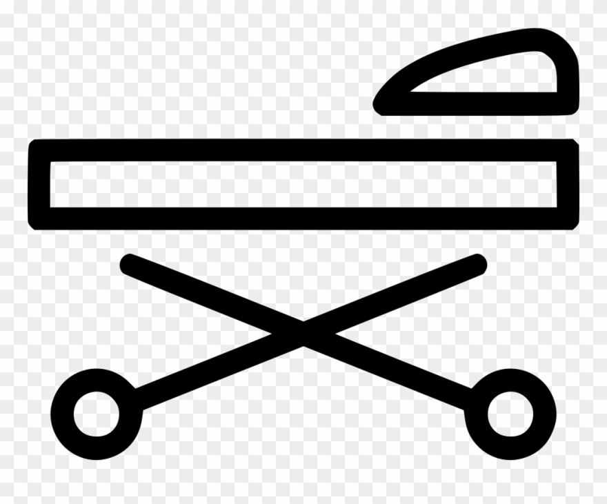 Hospital Bed Comments - Arnold Busck A/s Clipart