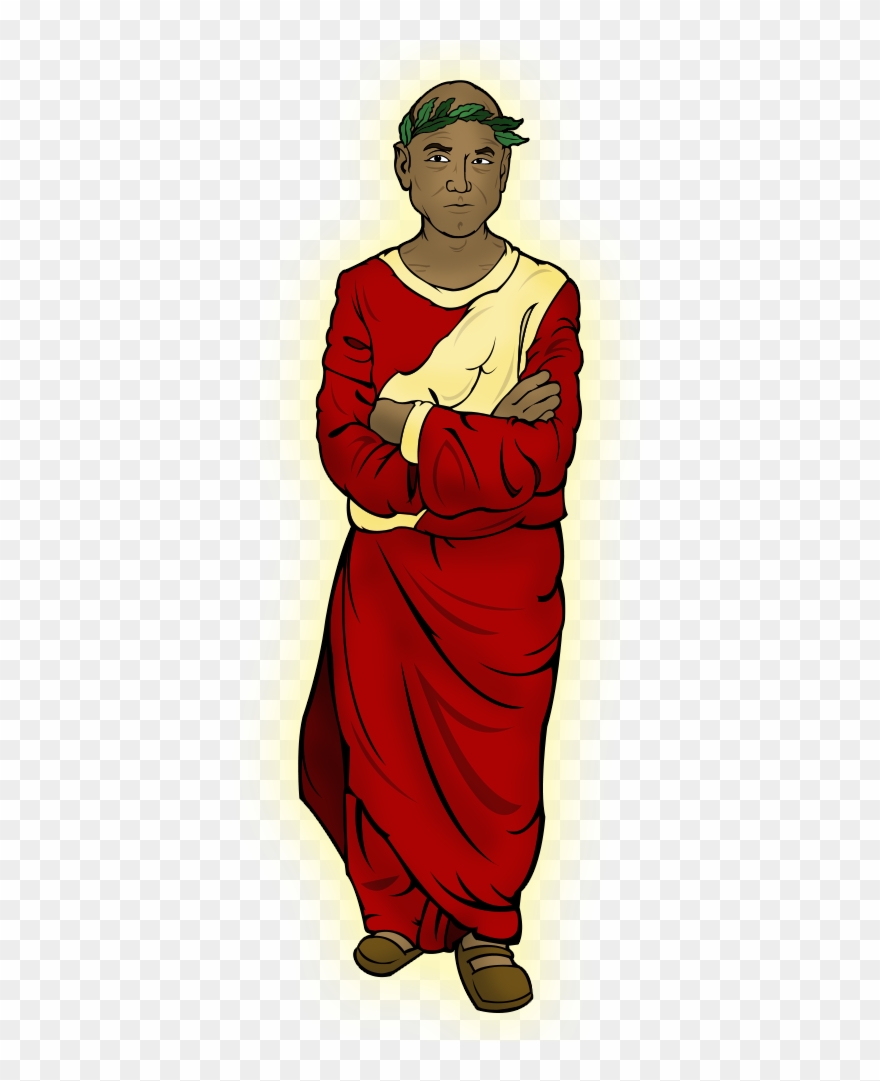 Tertius - Standing Clipart