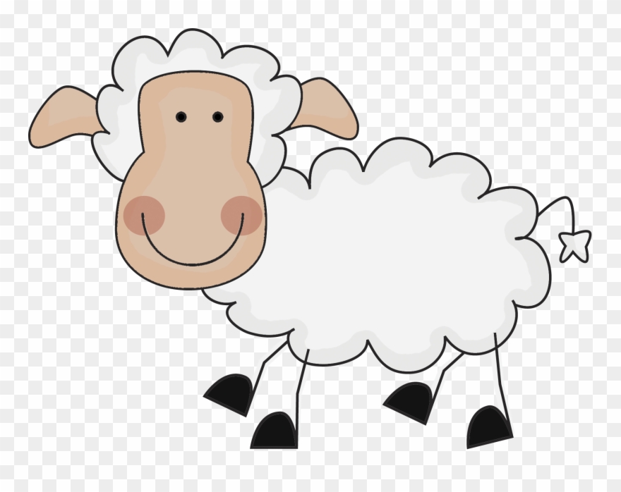 Png Image Information - Sheep Clipart Transparent Background