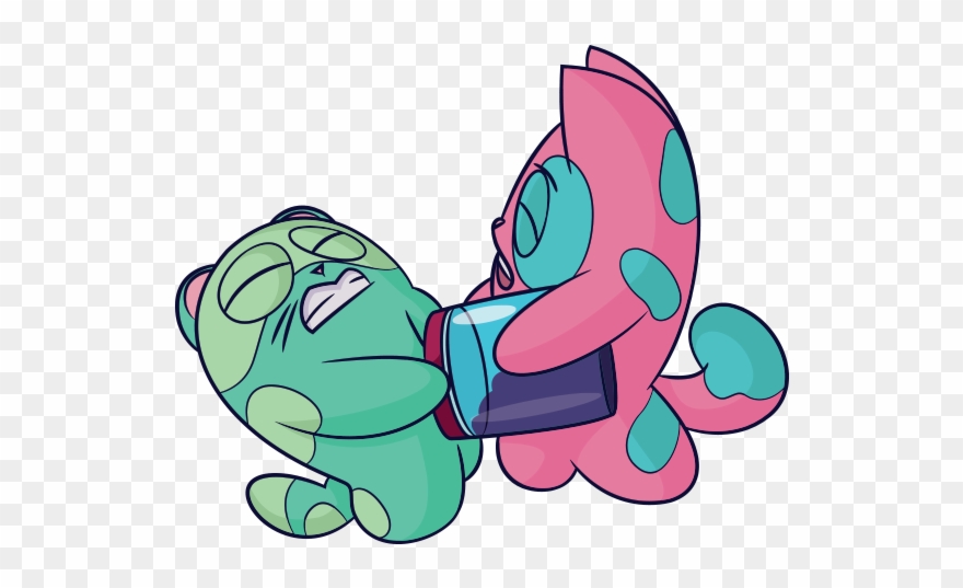 Lost Kitties Kit-twins Duos Have Minds Of Their Own - Lost Kitties Kit Twins Clipart