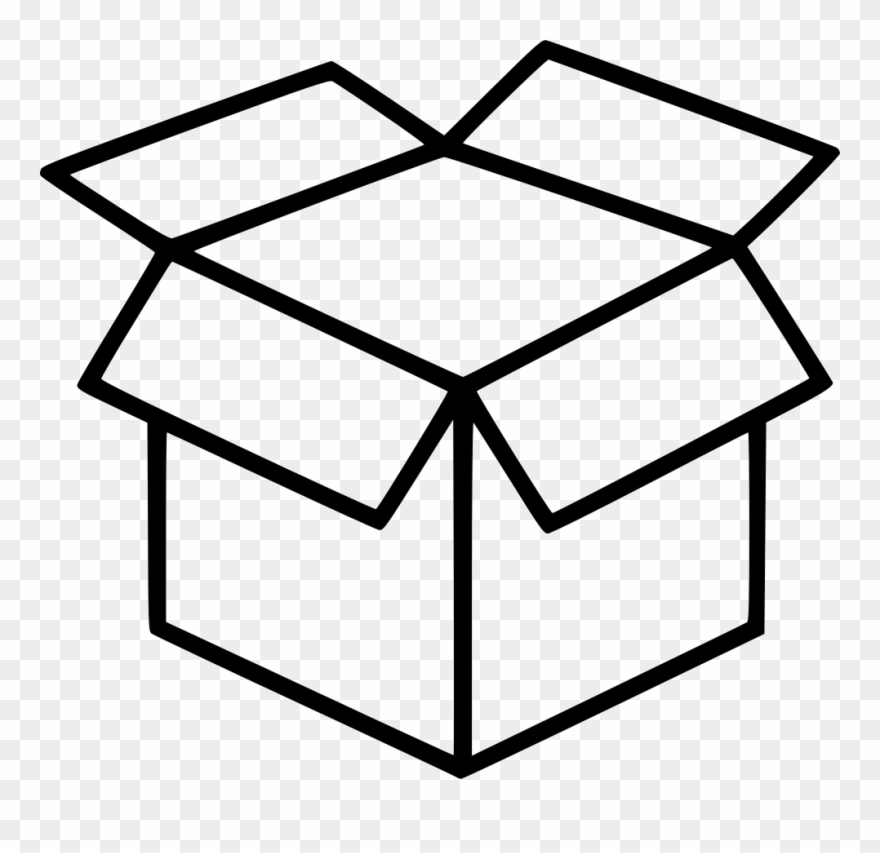 Jpg Royalty Free Stock Packing Pack Delivery Png - Box Packaging Icon Clipart