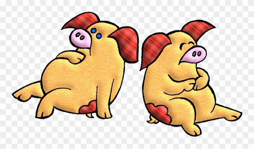 And Of Course, My Good Friend Triggy The Frog Also - Cattle Clipart