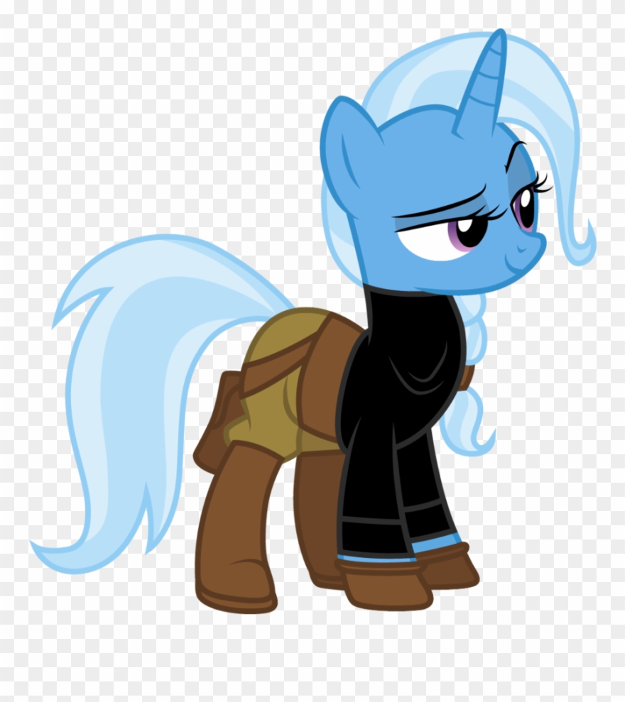 African Drawing Culture - Mlp As Disney Trixie Clipart