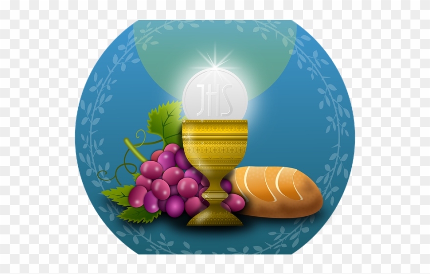 Goblet Clipart Communion Wine - Religioso Imagen De Primera Comunion - Png Download