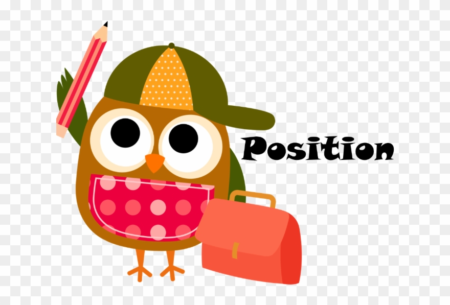Position By Yaqubali1 - Back To School Owl Clipart - Png Download