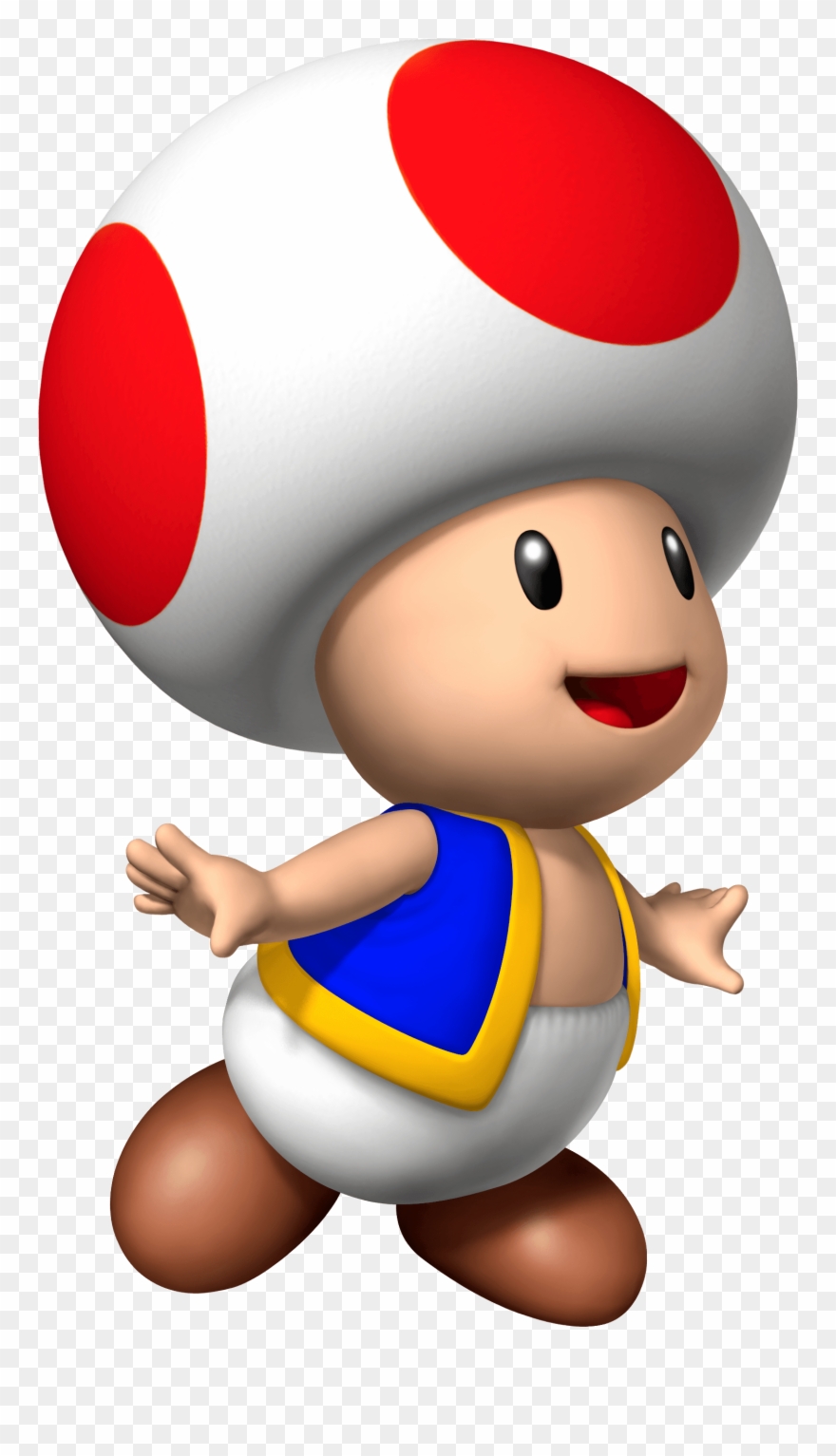 Banner Library Library Party Wii Artwork Including - Mario Party 8 Toad Clipart